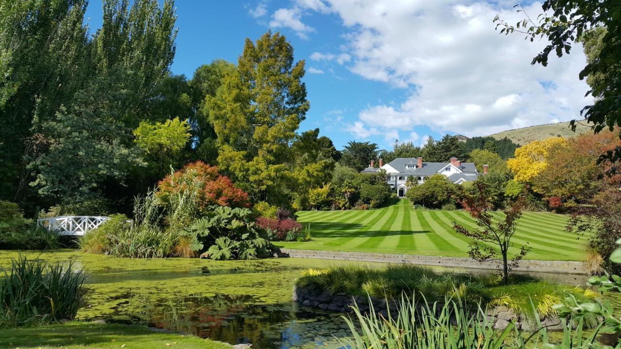 Otahuna Lodge Tai Tapu Екстериор снимка