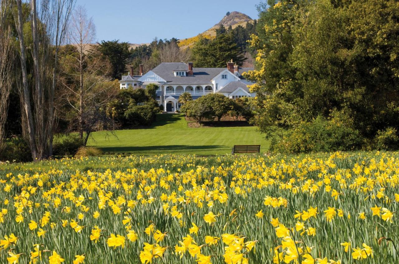 Otahuna Lodge Tai Tapu Екстериор снимка